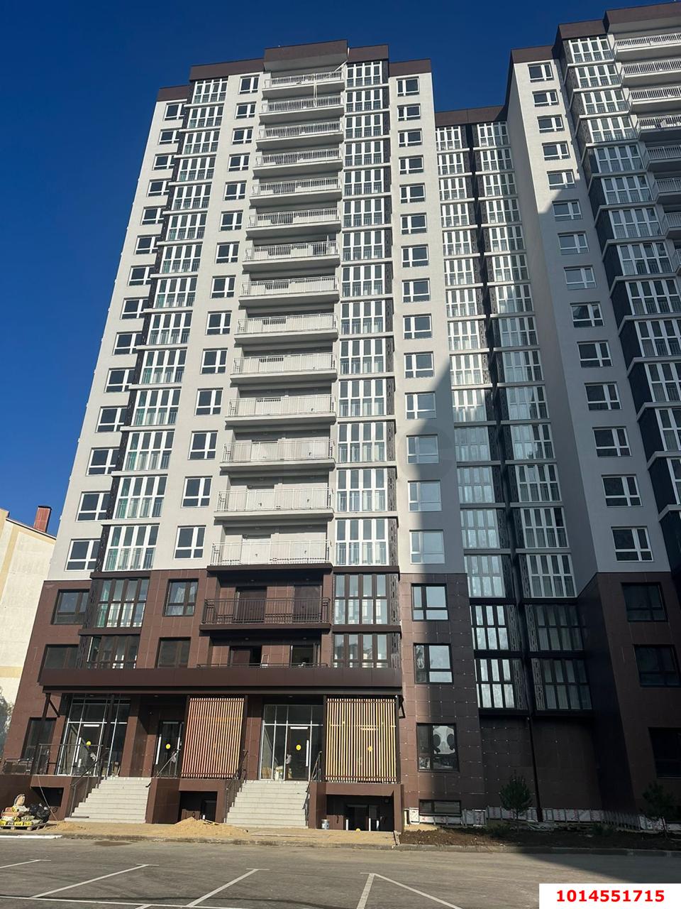Фото №1: 1-комнатная квартира 38 м² - Анапа, жилой комплекс Парковый, ул. Парковая, 79к1