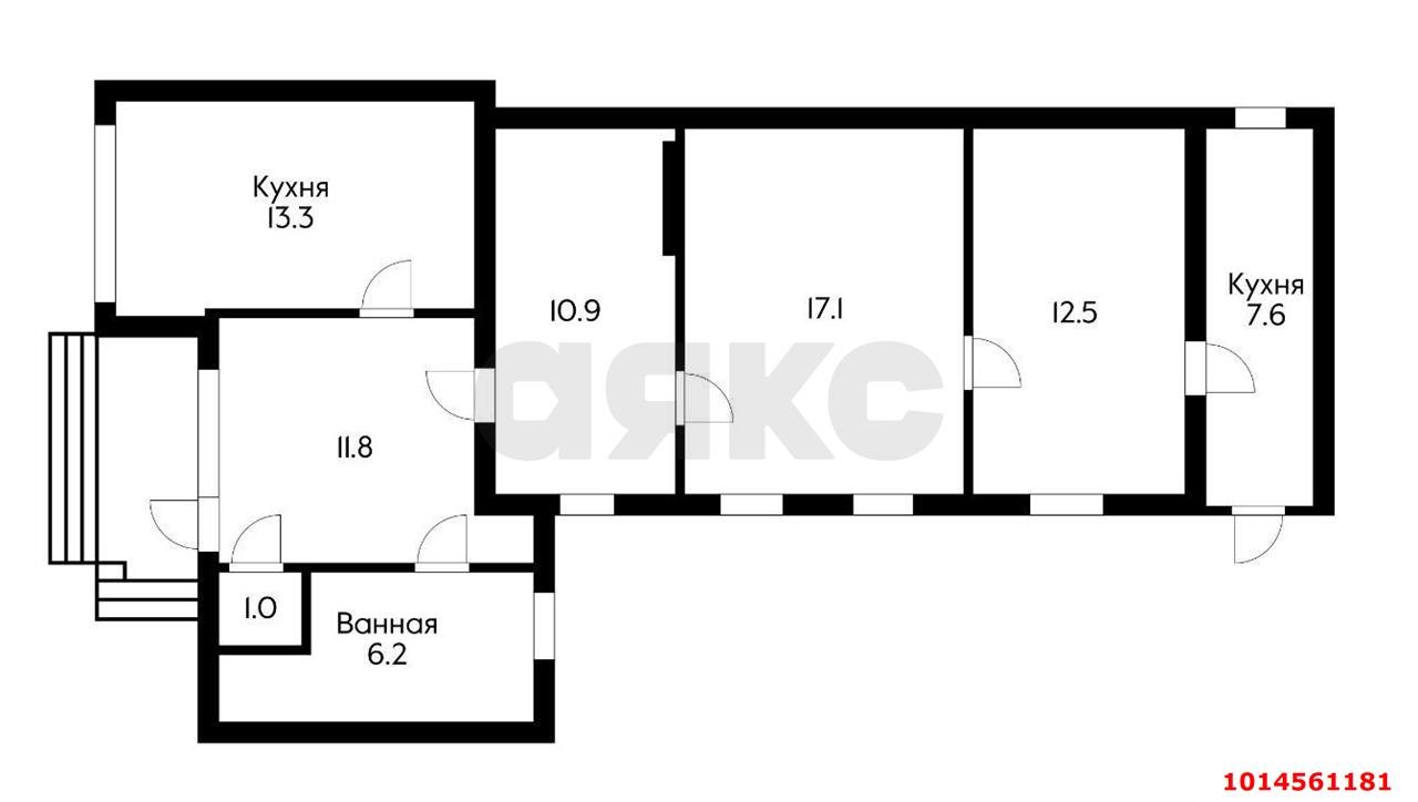 Фото №19: Дом 80 м² + 3 сот. - Краснодар, Фестивальный, ул. Каляева, 145
