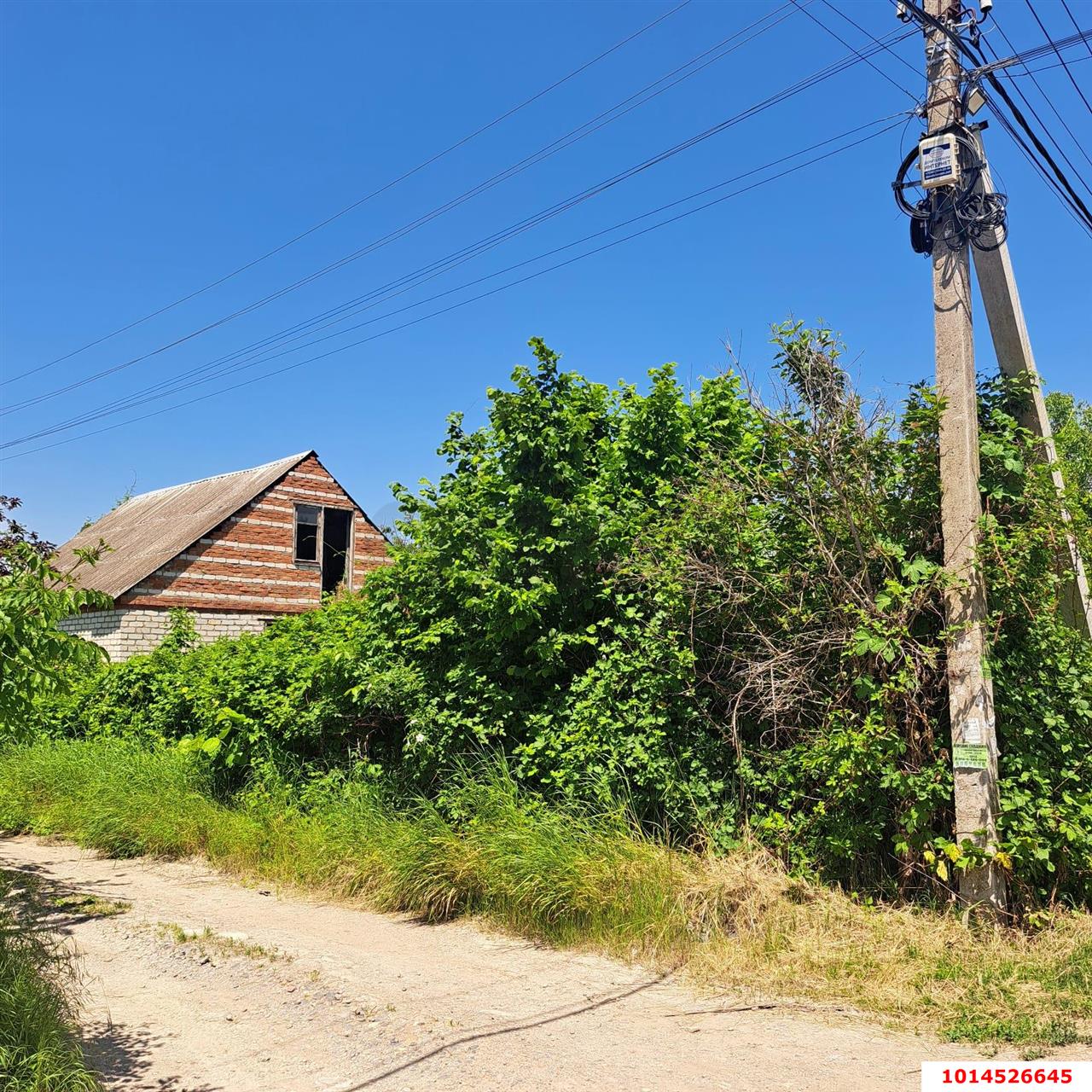 Фото №1: Земельный участок 6 сот. - Елизаветинская, ул. Геологов, 91