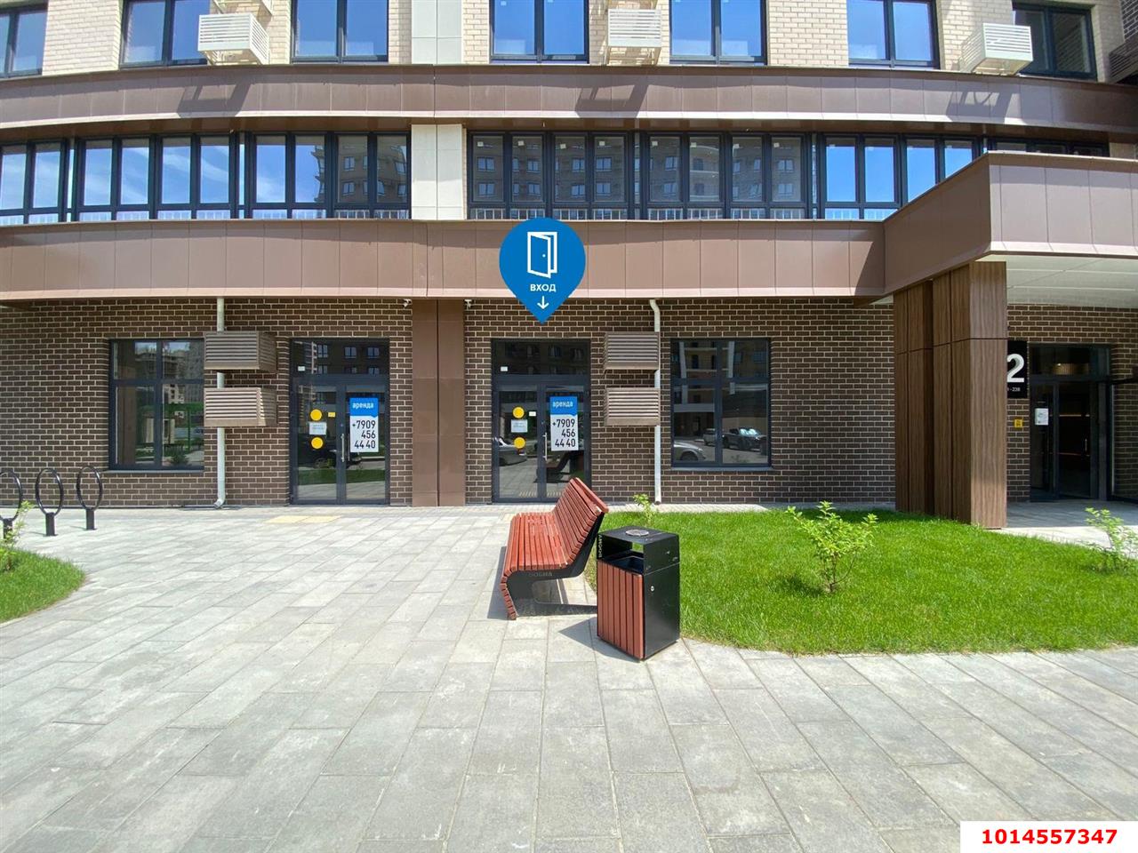 Фото №2: Торговое помещение 56 м² - Краснодар, Догма Парк, ул. Марины Цветаевой, 7к2