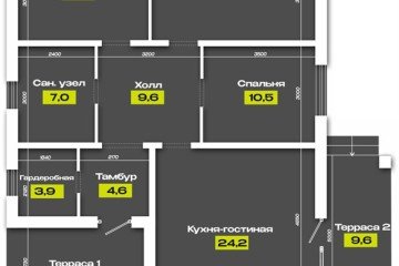 Фото №1: Коттедж 97 м² - Мелодия, 