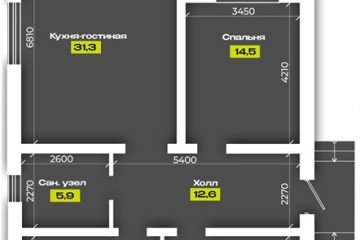 Фото №1: Коттедж 95 м² - Мелодия, 