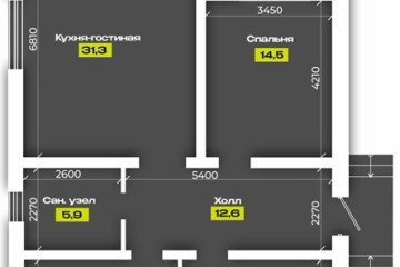 Фото №1: Коттедж 95 м² - Мелодия, 