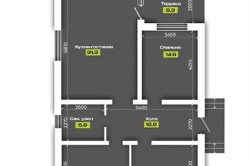 Фото №1: Коттедж 95 м² - Мелодия, 