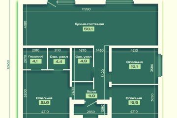 Фото №5: Коттедж 127 м² - Мелодия, 