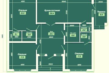 Фото №5: Коттедж 130 м² - Мелодия, 
