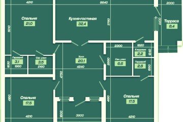 Фото №1: Коттедж 130 м² - Мелодия, 