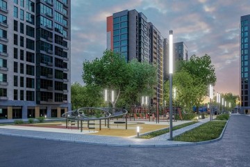 Фото №4: 2-комнатная квартира 65 м² - Яблоновский, мкр. ЖК Мегасити, 