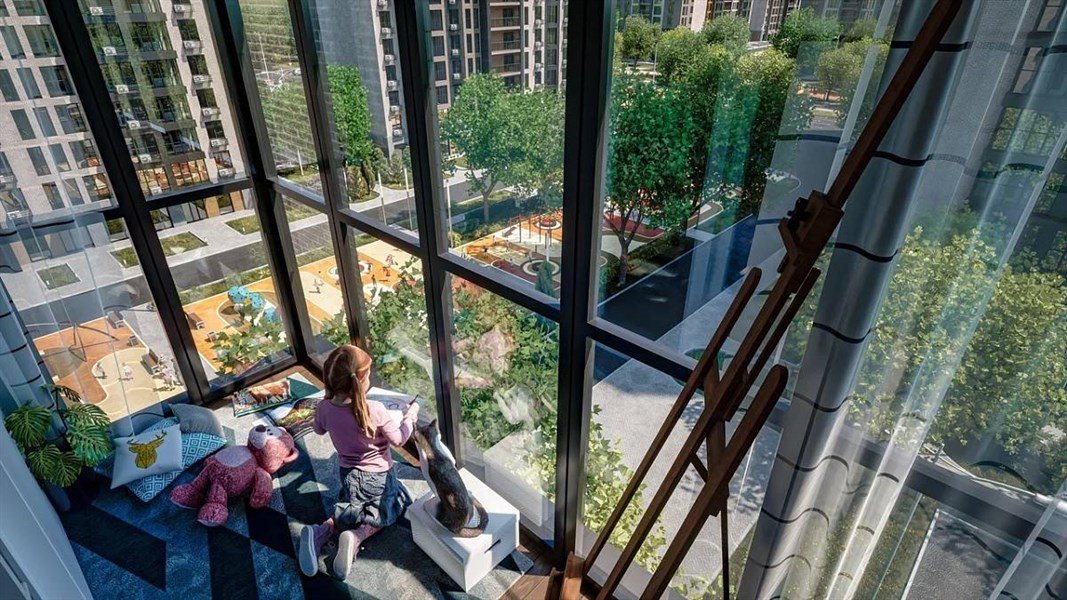 Фото №3: 2-комнатная квартира 55 м² - Яблоновский, мкр. ЖК Мегасити