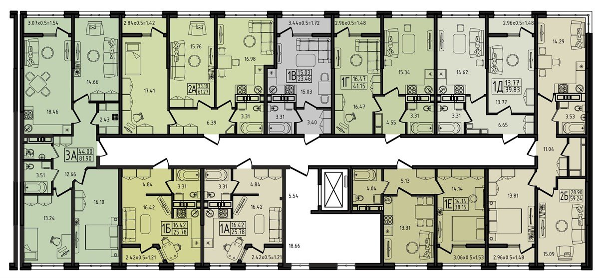 Фото №8: 3-комнатная квартира 81 м² - Майкоп