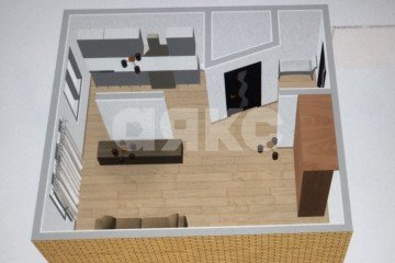 Фото №1: 1-комнатная квартира 28 м² - Майкоп, мкр. Дружба, ул. Краснооктябрьская, 65