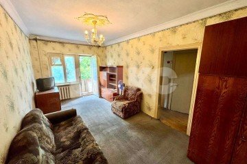 Фото №1: 1-комнатная квартира 28 м² - Майкоп, мкр. Дружба, ул. Краснооктябрьская, 65
