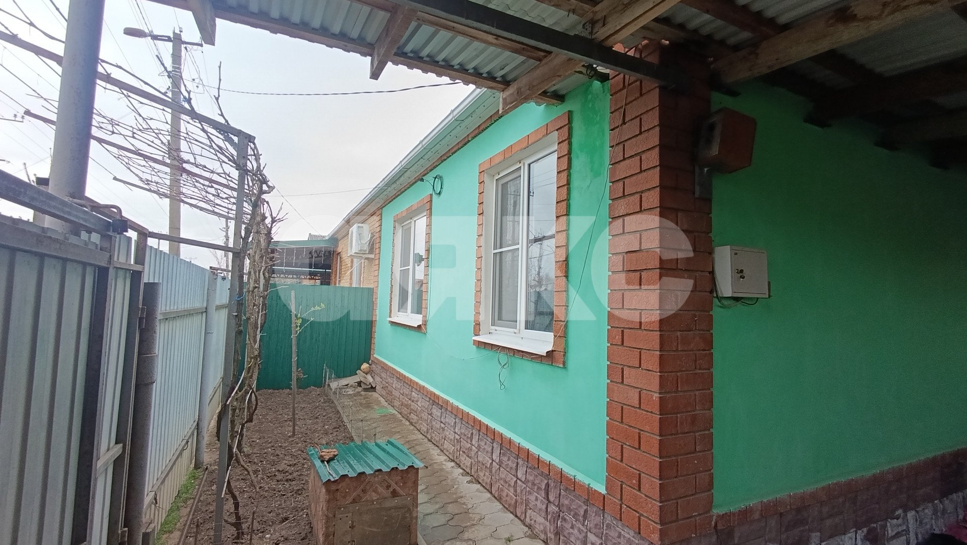 Фото №2: Часть дома 97 м² + 3 сот. - Саратовская, ул. Красноармейская