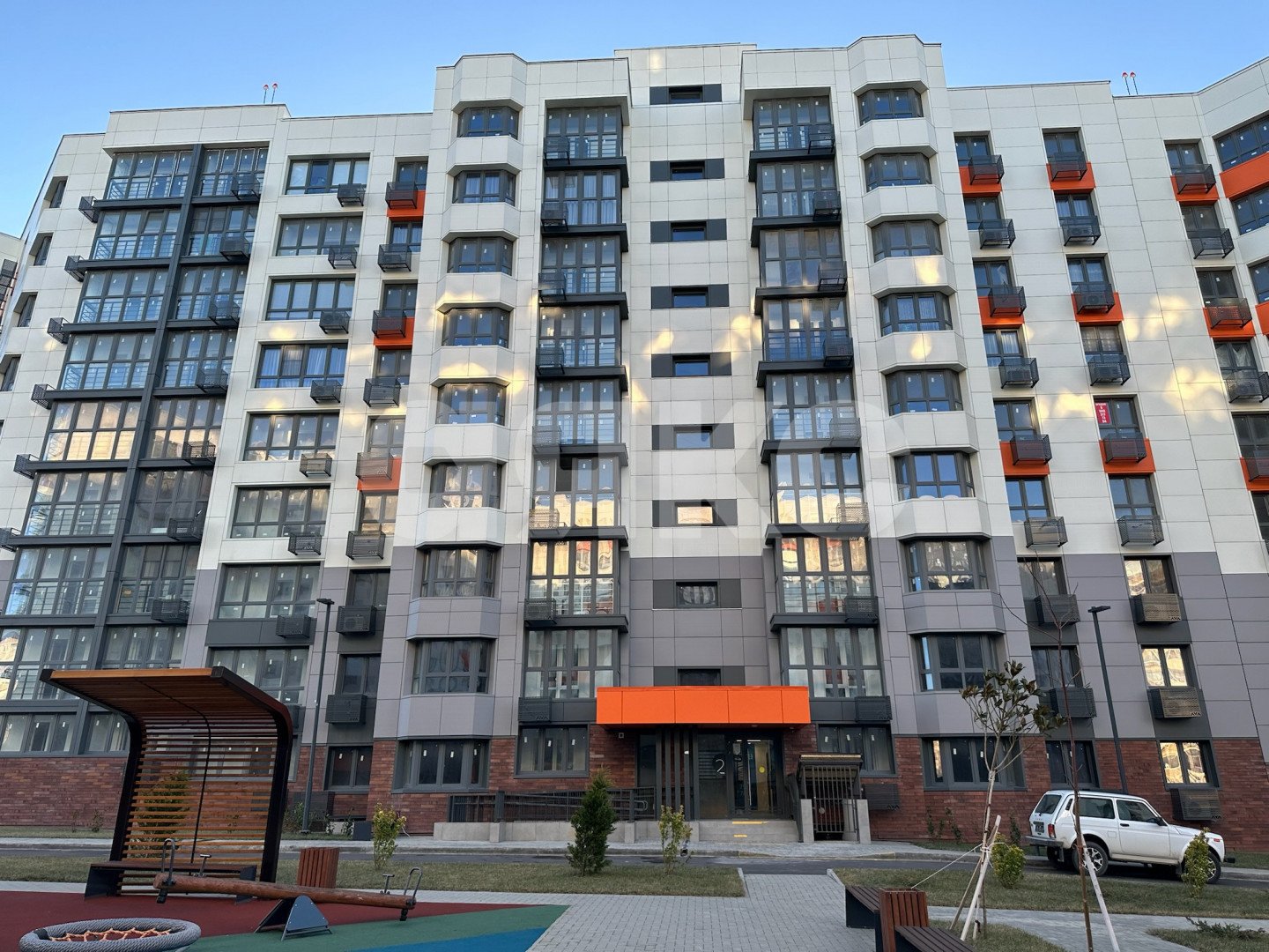 Фото №1: 2-комнатная квартира 62 м² - Анапа, жилой комплекс Аванта, ул. Крылова, 13к3