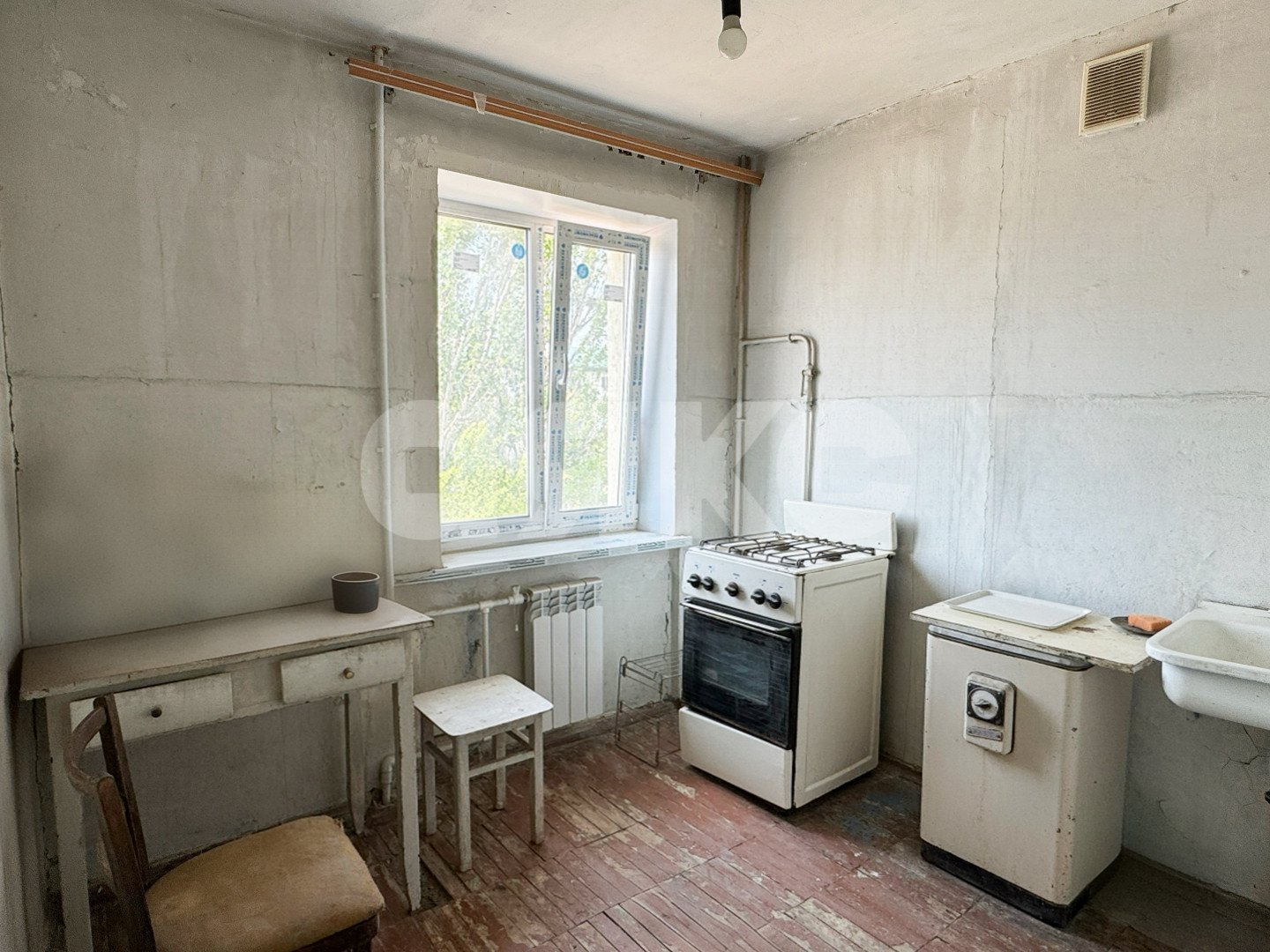 Фото №2: 2-комнатная квартира 43 м² - Мариуполь, Кальмиусский, пр-кт Металлургов, 181