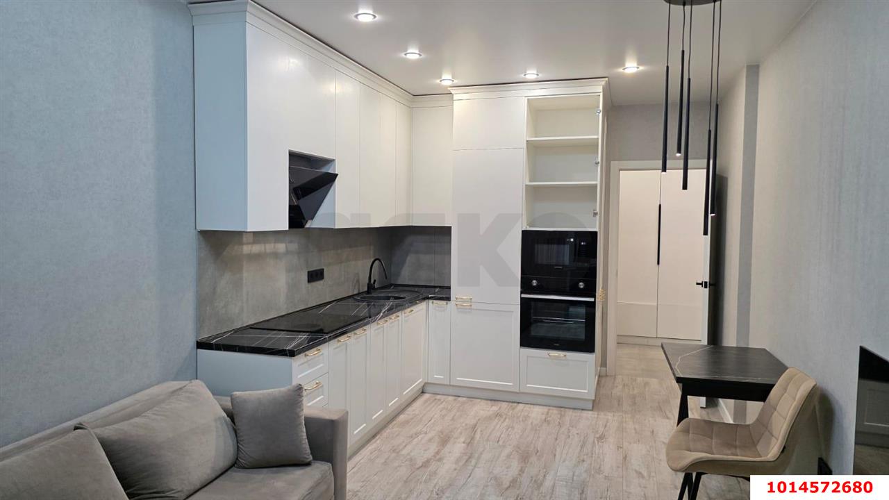 Фото №2: 2-комнатная квартира 80 м² - Краснодар, Прикубанский внутригородской округ, мкр. Любимово, 2