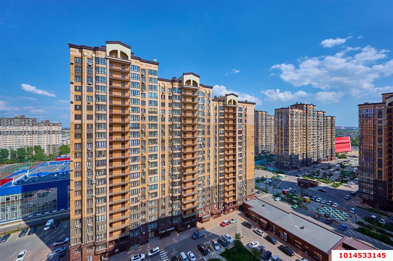 Фото №5: 2-комнатная квартира 73 м² - Краснодар, Достояние, ул. Григория Булгакова, 7к1