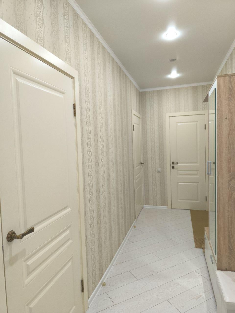 Фото №1: 2-комнатная квартира 48 м² - Новая Адыгея, мкр. жилой комплекс Родной Дом, ул. Бжегокайская, 31/7А