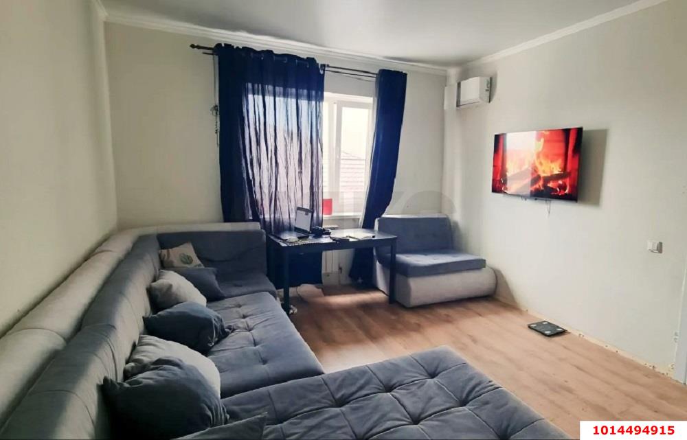 Фото №2: 1-комнатная квартира 36 м² - Южный, ул. Ягодная, 25