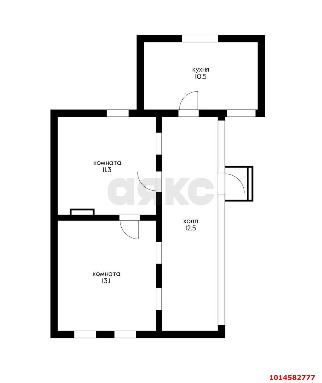 Фото №8: Дом 37 м² + 8.7 сот. - Афипский, ул. Свердлова, 10