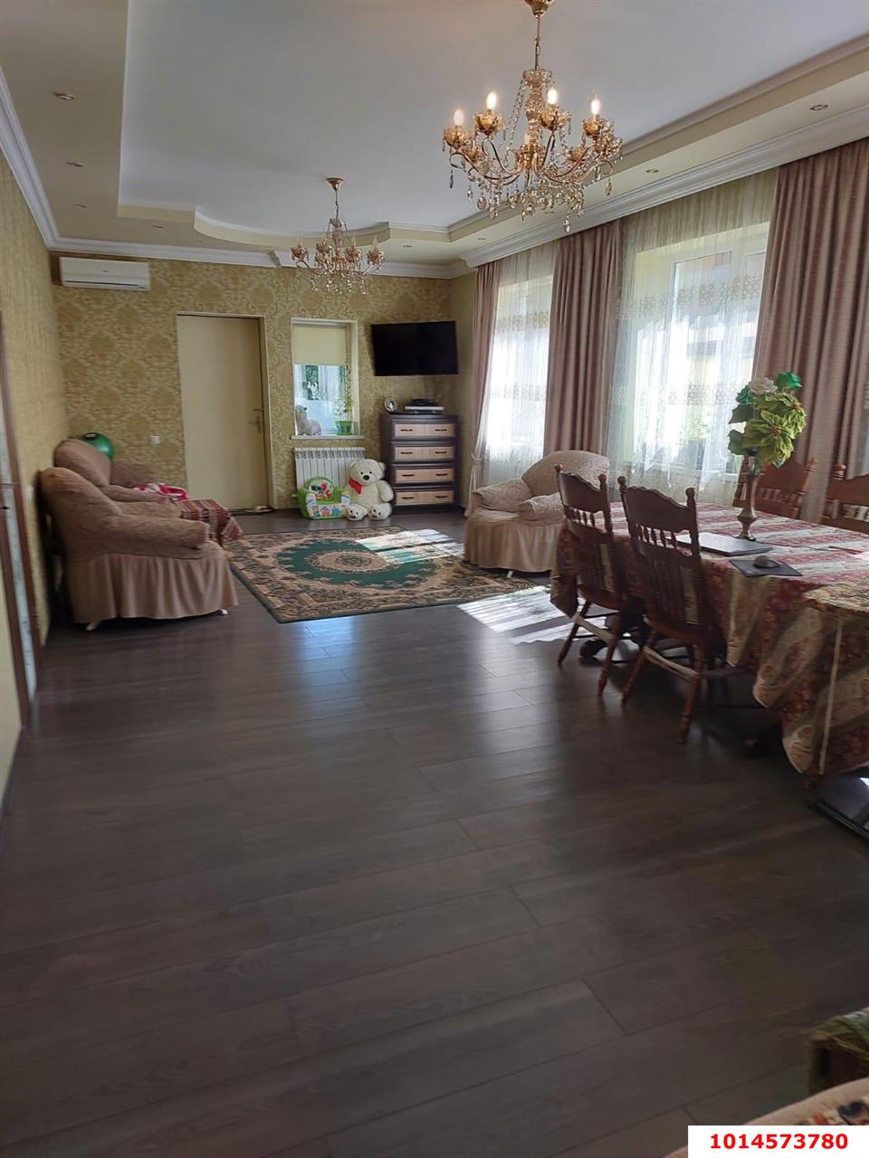 Фото №4: Дом 217 м² + 5 сот. - Российский, Прикубанский внутригородской округ, ул. имени В.М. Комарова, 56
