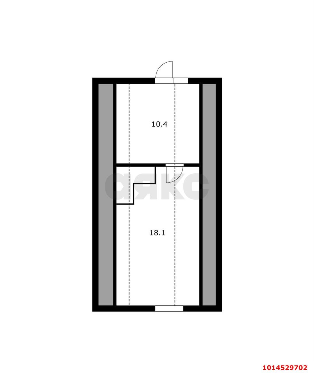 Фото №8: Дом 90 м² + 4 сот. - Знаменский, Карасунский внутригородской округ, снт Восход, ул. Абрикосовая, 434