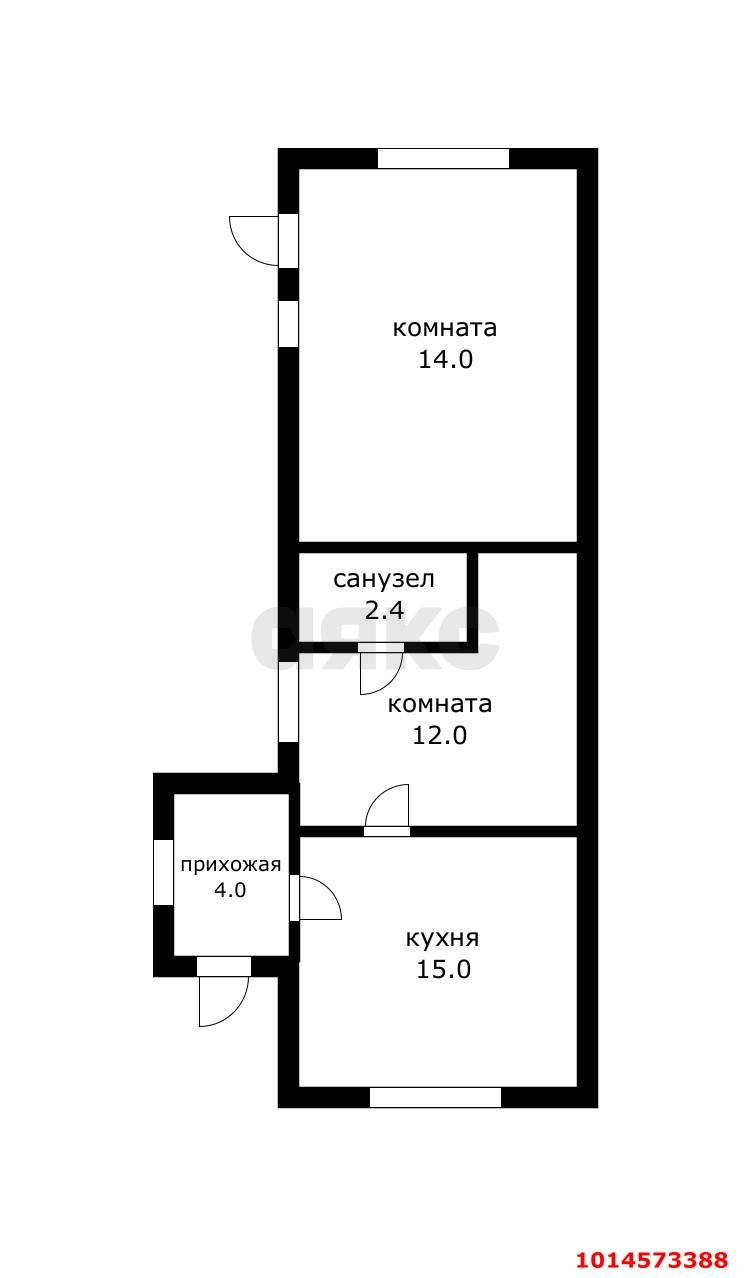 Фото №15: Дом 58 м² + 36.16 сот. - Крепостная, ул. Ленина, 88/1