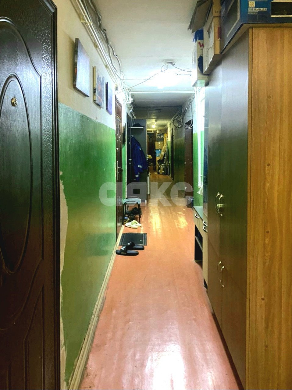 Фото №4: Комната 14 м² - Воскресенск, Цемгигант, ул. Коломенская, 9