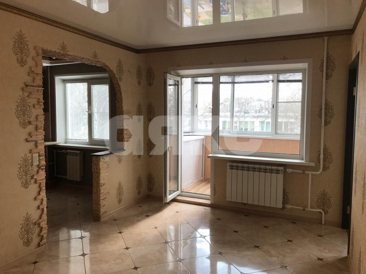 Фото №1: 2-комнатная квартира 40 м² - Тула, Центральный территориальный округ, ул. Кауля, 5к1/1