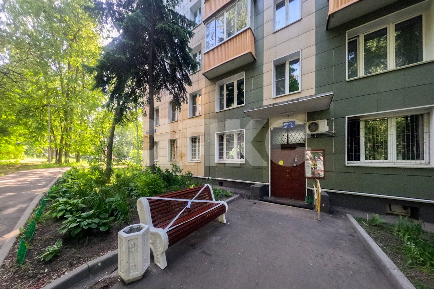 Фото №2: 2-комнатная квартира 37 м² - Москва, Зюзино, б-р Черноморский, 23к1