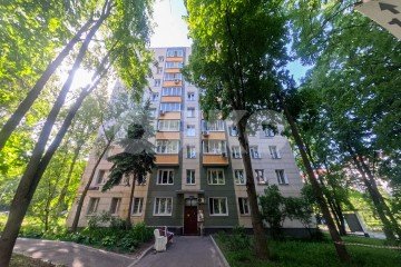 Фото №1: 2-комнатная квартира 37 м² - Москва, р. Зюзино, б-р Черноморский, 23к1