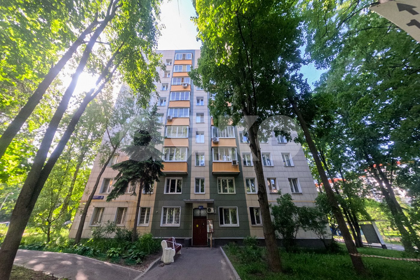 Фото №1: 2-комнатная квартира 37 м² - Москва, Зюзино, б-р Черноморский, 23к1