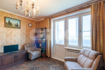 Фото №5: 2-комнатная квартира 37 м² - Москва, р. Зюзино, б-р Черноморский, 23к1