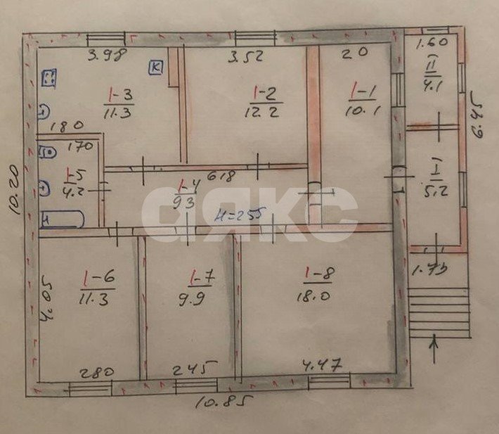 Фото №7: Дом 96 м² + 19.5 сот. - Донецкая Народная Республика муниципальный округ Мангушский