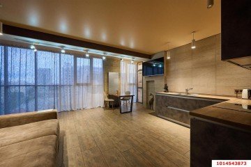 Фото №2: 1-комнатная квартира 75 м² - Краснодар, мкр. Центральный, ул. Будённого, 129
