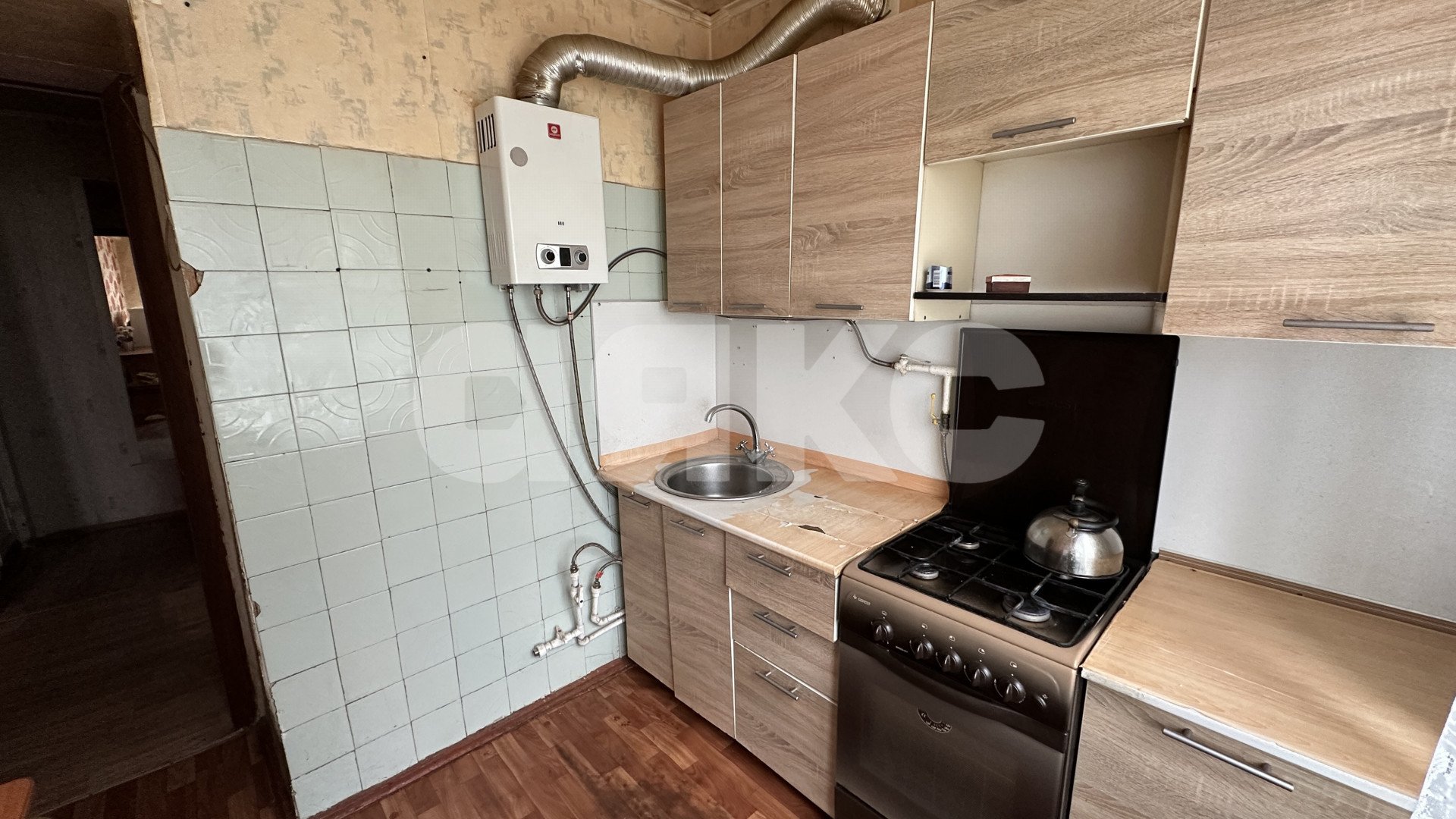 Фото №2: 3-комнатная квартира 47 м² - Плавск, ул. Победы, 38