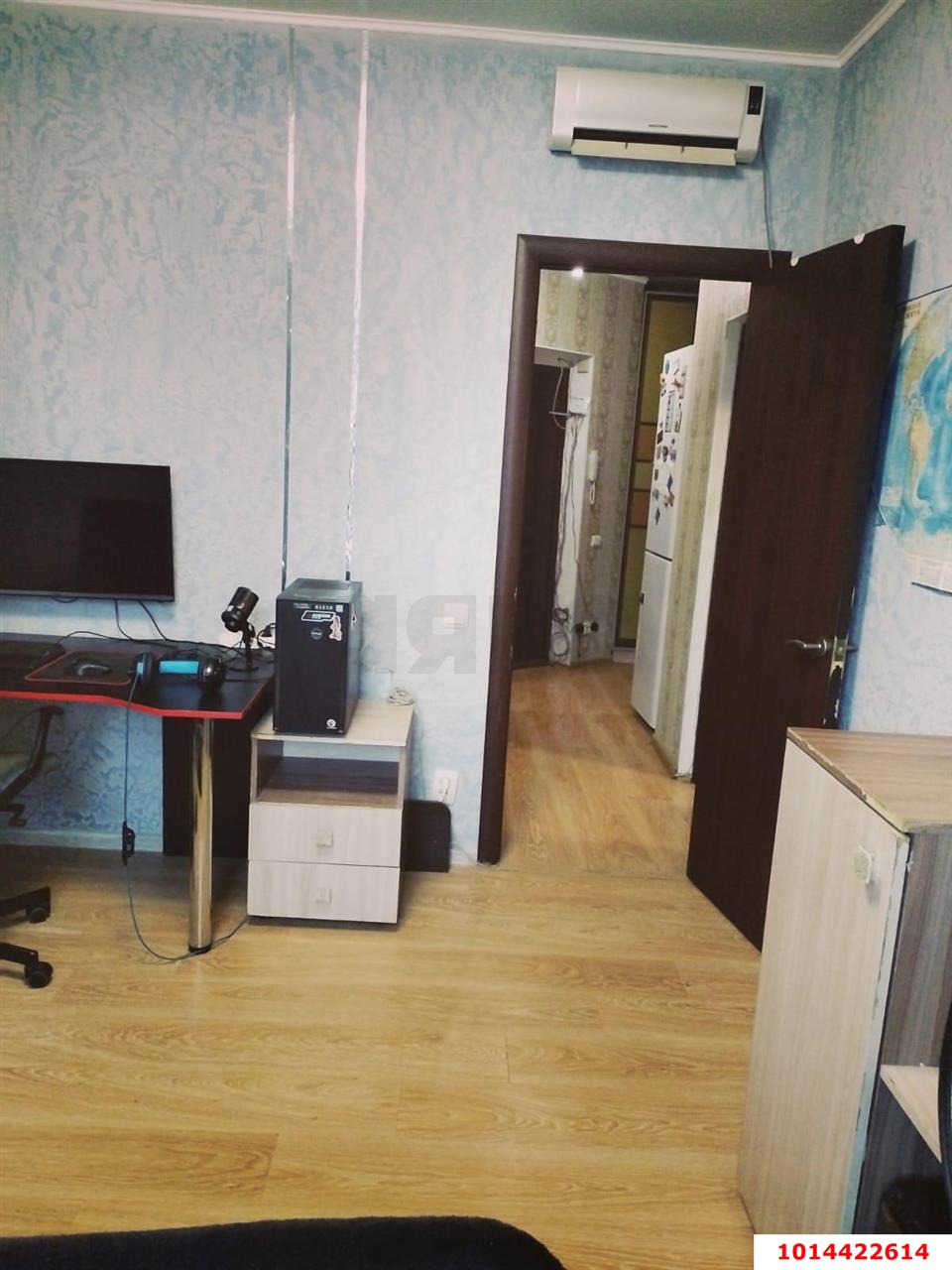 Фото №2: 1-комнатная квартира 42 м² - Российский, Прикубанский внутригородской округ, ул. Бигдая, 11