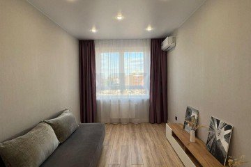 Фото №1: 1-комнатная квартира 34 м² - Краснодар, мкр. жилой комплекс Самолёт-4, ул. Константина Гондаря, 99