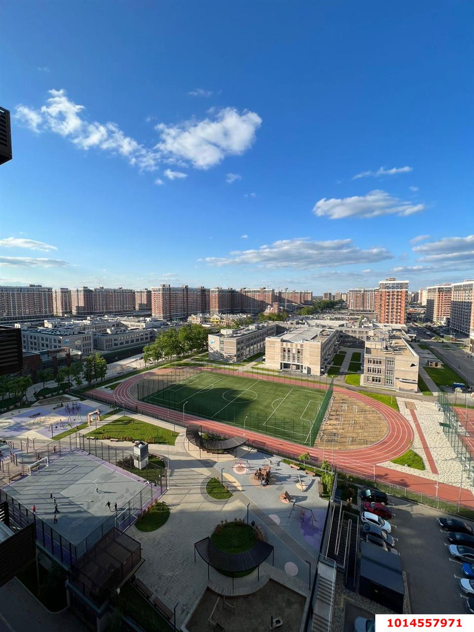 Фото №12: 1-комнатная квартира 36 м² - Краснодар, жилой комплекс Самолёт-4, ул. Константина Гондаря, 99