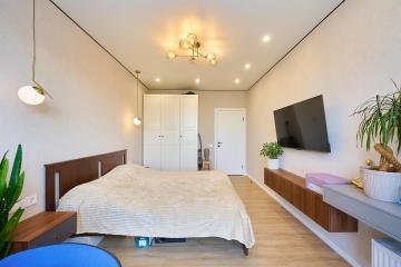 Фото №2: 3-комнатная квартира 85 м² - Краснодар, мкр. жилой комплекс Маршал, ул. Гаражная, 87