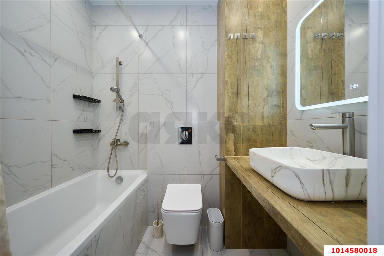 Фото №14: 3-комнатная квартира 92 м² - Краснодар, жилой комплекс Маршал, ул. Гаражная, 87