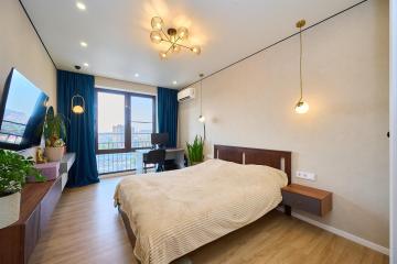 Фото №1: 3-комнатная квартира 85 м² - Краснодар, мкр. жилой комплекс Маршал, ул. Гаражная, 87