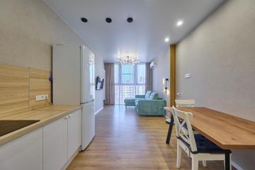 Фото №3: 3-комнатная квартира 85 м² - Краснодар, мкр. жилой комплекс Маршал, ул. Гаражная, 87