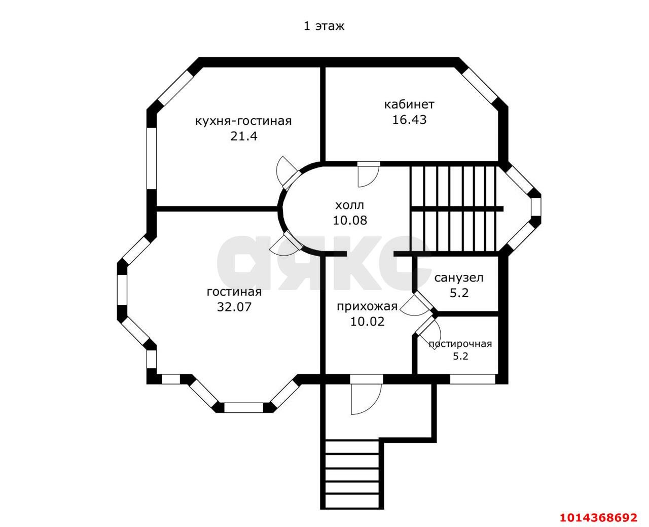 Фото №7: Дом 262 м² + 5.22 сот. - Краснодар, Славянский, ул. Заполярная, 99