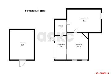 Фото №4: Часть дома 110 м² - Краснодар, мкр. Центральный, ул. Чапаева, 7