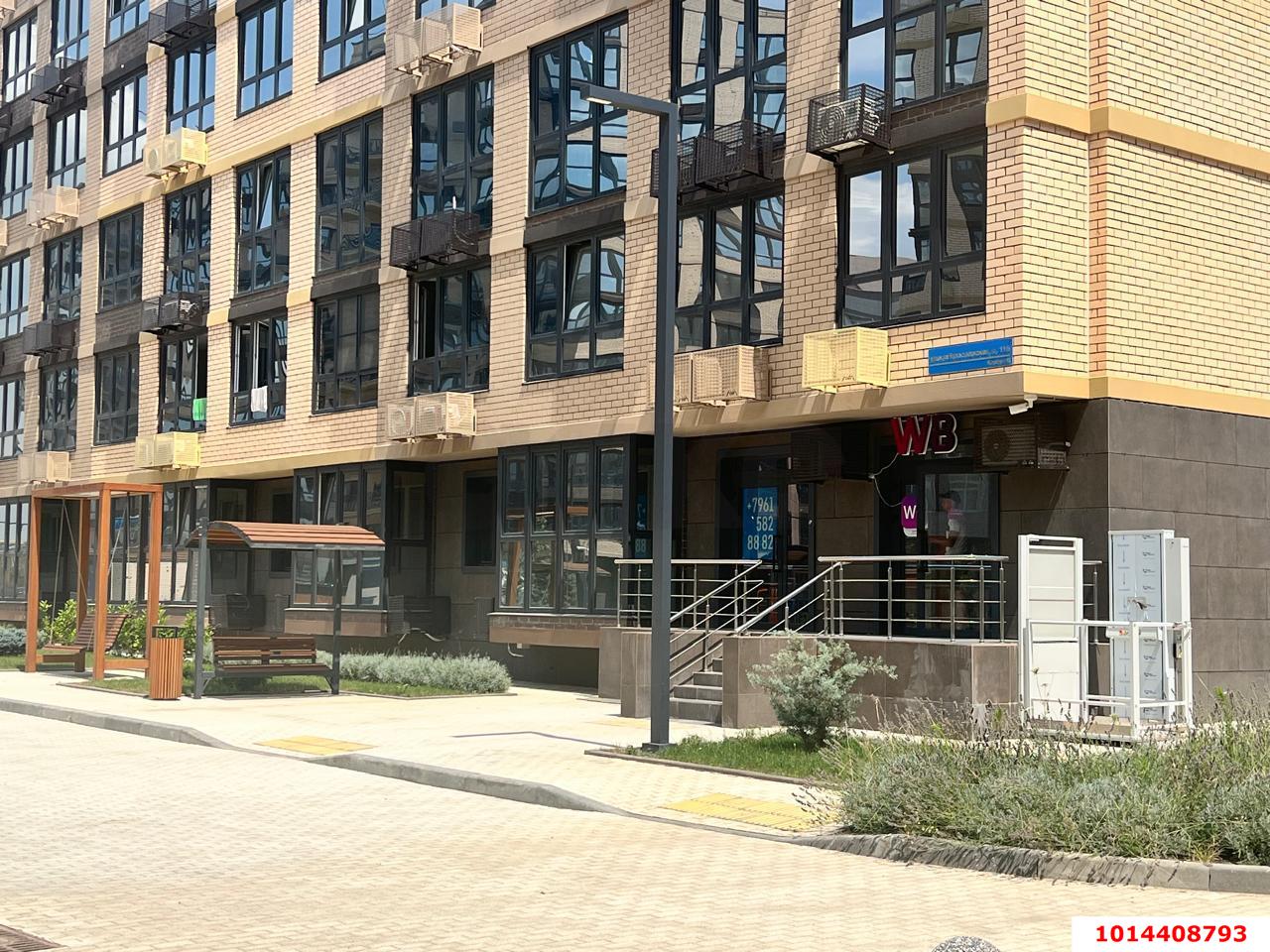 Фото №1: Коммерция 44 м² - Краснодар, Прикубанский внутригородской округ, ЖК Небо, мкр. 9-й километр, ул. Ярославская, 115к6