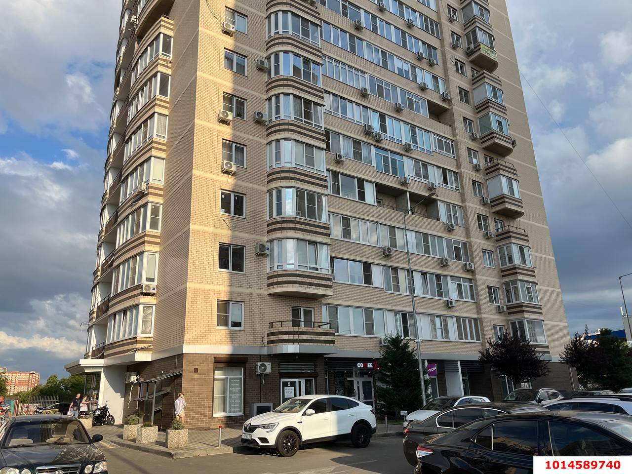 Фото №2: Торговое помещение 37 м² - Краснодар, жилой комплекс Цветы, ул. Круговая, 4Вк1