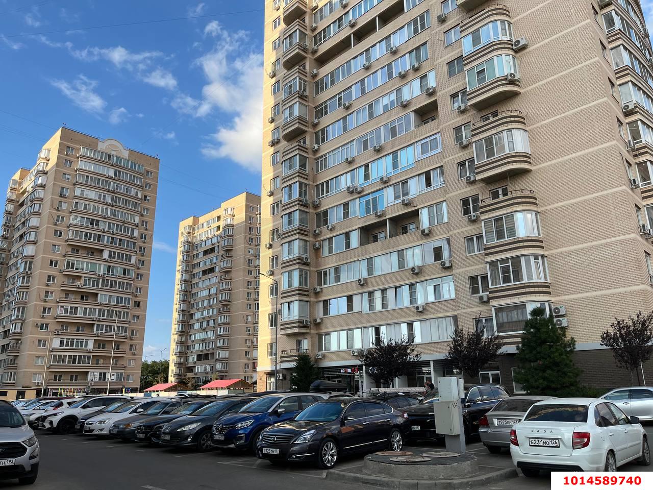 Фото №1: Торговое помещение 37 м² - Краснодар, жилой комплекс Цветы, ул. Круговая, 4Вк1