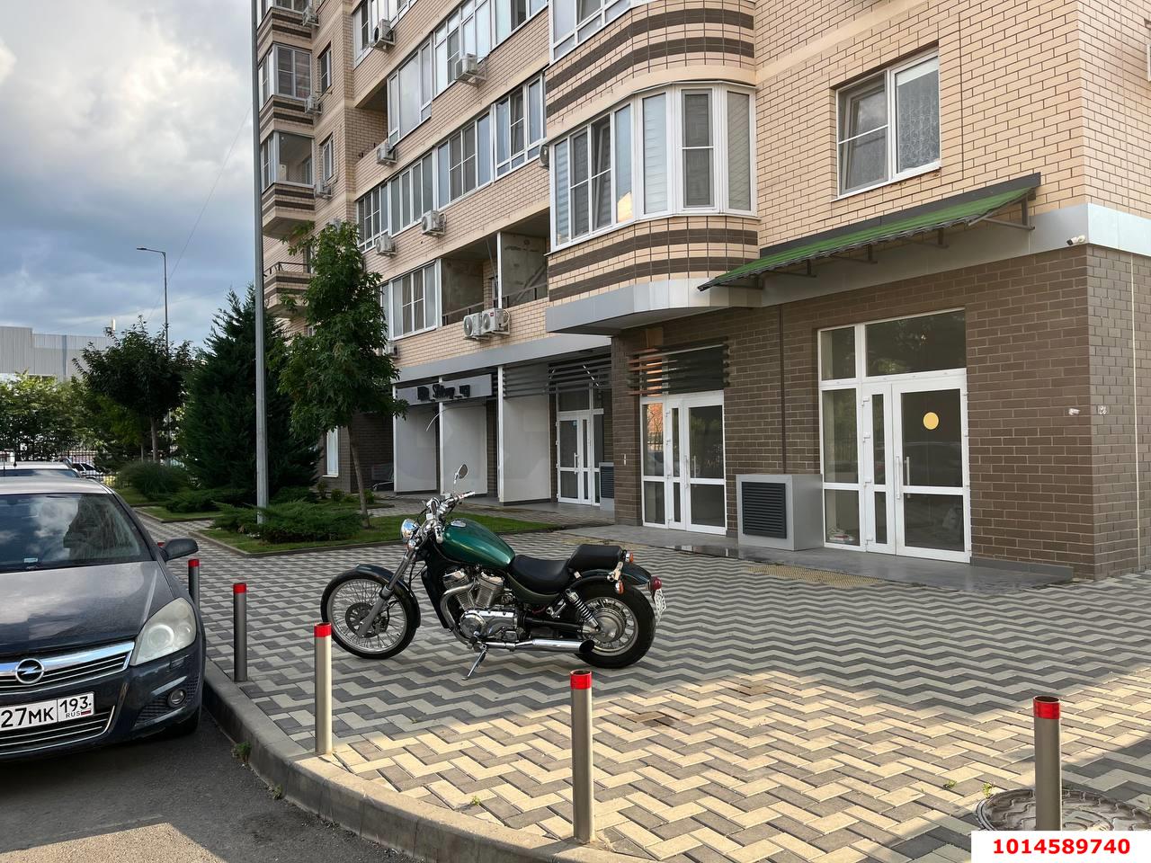 Фото №3: Торговое помещение 37 м² - Краснодар, жилой комплекс Цветы, ул. Круговая, 4Вк1