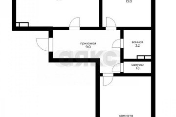 Фото №1: 3-комнатная квартира 66 м² - Краснодар, мкр. Достояние, ул. Григория Булгакова, 10